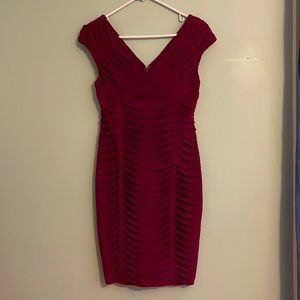 Adrianna Papell cocktail dress.